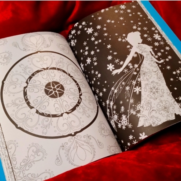 Art Therapy Disney's Frozen 100 Images to Inspire Creativity and Relaxation - Picture 5 of 10